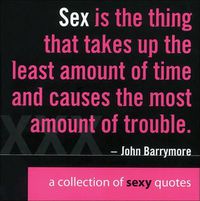 Cover image for A Collection of Sexy Quotes