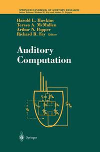 Cover image for Auditory Computation