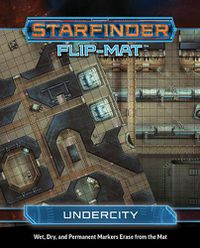 Cover image for Starfinder Flip-Mat: Undercity