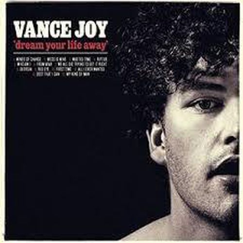 Cover image for Dream Your Life Away - Vance Joy (Clear Royal Blue Vinyl)