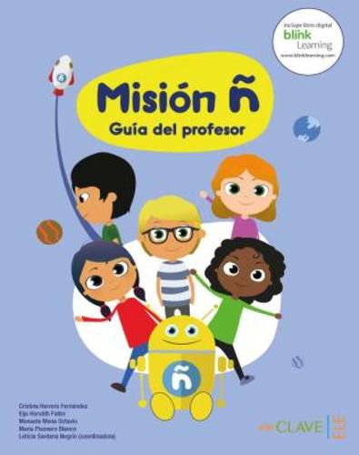 Cover image for Mision n: Guia del profesor