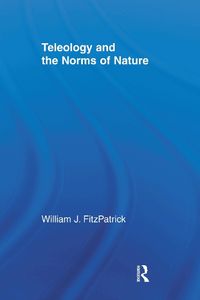 Cover image for Teleology and the Norms of Nature