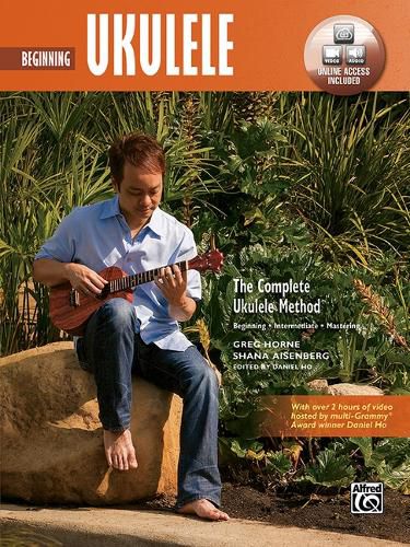 Beginning Ukulele: With DVD and Online Audio, Video and Software