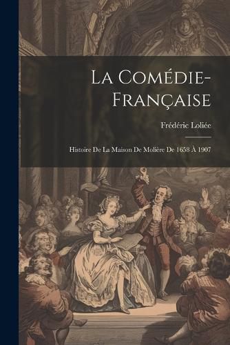 Cover image for La Comedie-Francaise