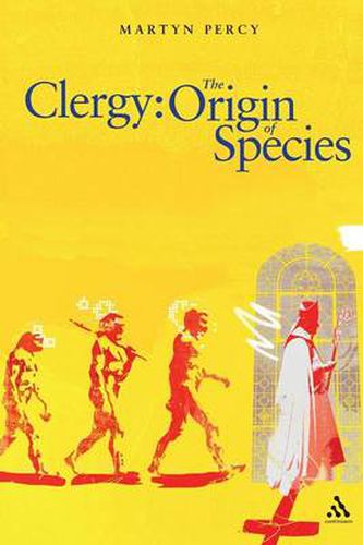 Cover image for Clergy: The Origin of Species