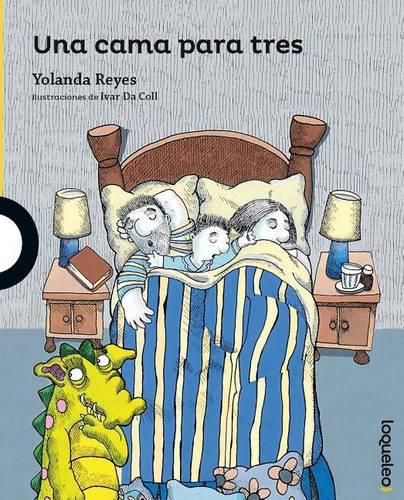 Cover image for Una Cama Para Tres