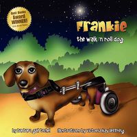 Cover image for Frankie, the Walk 'N Roll Dog