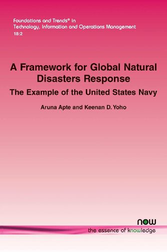 Cover image for A Framework for Global Natural Disasters Response