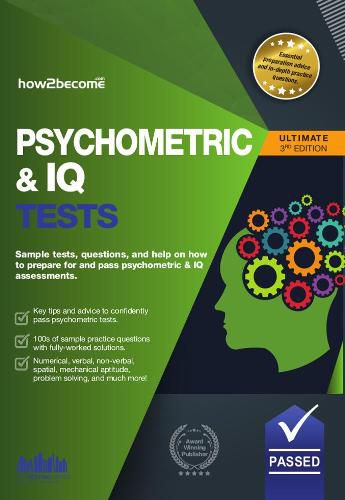 Cover image for Psychometric & IQ Tests