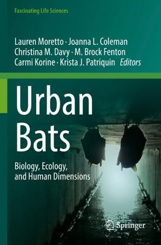 Cover image for Urban Bats