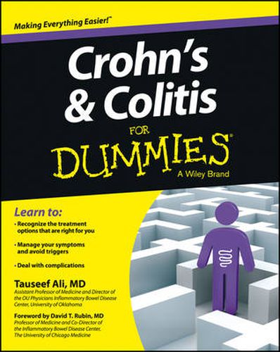 Cover image for Crohn's and Colitis For Dummies