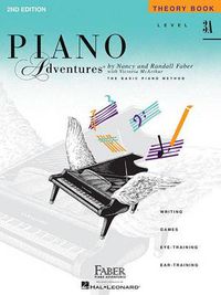 Cover image for Piano Adventures Theory Book Level 3A: 2nd Edition