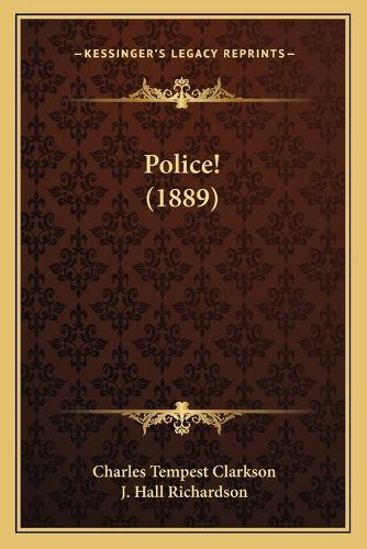 Cover image for Police! (1889)