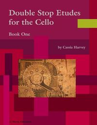 Cover image for Double Stop Etudes for the Cello, Book One