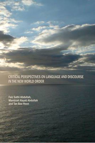 Cover image for Critical Perspectives on Language and Discourse in the New World Order