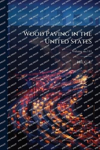 Cover image for Wood Paving in the United States