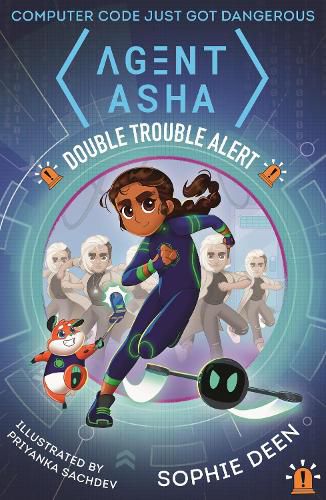 Cover image for Agent Asha: Double Trouble Alert