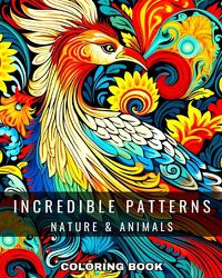 Cover image for Incredible Patterns Coloring Book