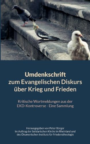 Cover image for Umdenkschrift zum Evangelischen Diskurs ueber Krieg und Frieden