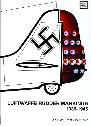 Cover image for Luftwaffe Rudder Markings, 1936-45