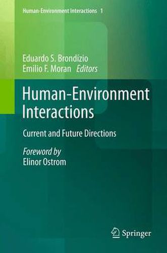 Cover image for Human-Environment Interactions: Current and Future Directions