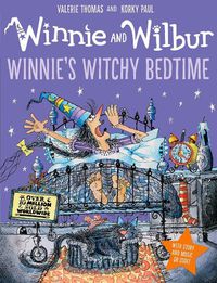 Cover image for Winnie & Wilbur: Winnie's Witchy Bedtime PB & Audio