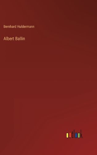 Cover image for Albert Ballin