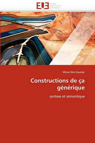 Cover image for Constructions de A G N Rique