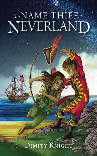 Cover image for The Name Thief of Neverland
