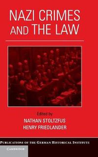 Cover image for Nazi Crimes and the Law