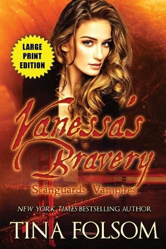 Cover image for Vanessa's Bravery (Large Print Edition)