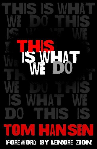 Cover image for This Is What We Do