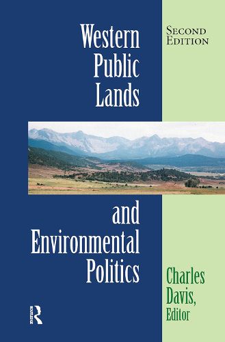 Cover image for Western Public Lands And Environmental Politics