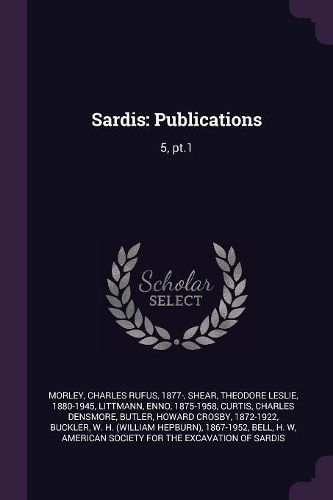 Cover image for Sardis