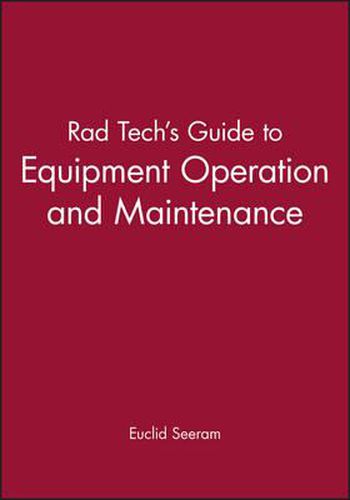 Cover image for Tech's Guide to Equipment Operation and Maintenance