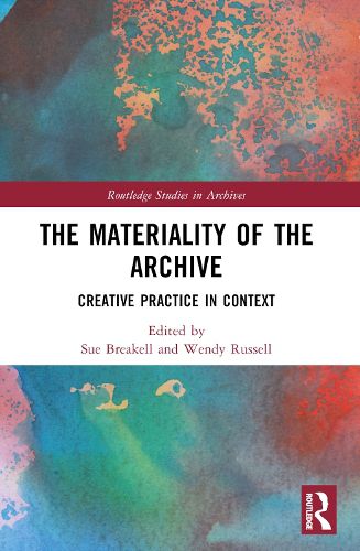 Cover image for The Materiality of the Archive