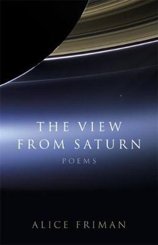 Cover image for The View from Saturn: Poems