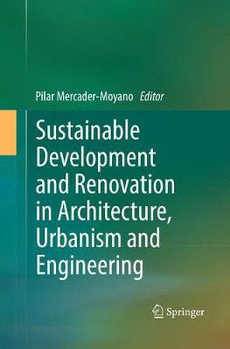 Cover image for Sustainable Development and Renovation in Architecture, Urbanism and Engineering