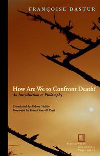 Cover image for How Are We to Confront Death?: An Introduction to Philosophy