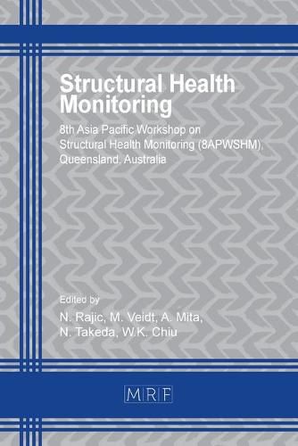 Cover image for Structural Health Monitoring: 8apwshm