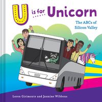 Cover image for U is for Unicorn