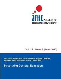 Cover image for Structuring Doctoral Education