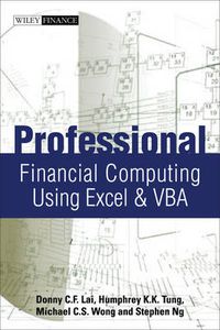 Cover image for Professional Financial Computing Using Excel and VBA