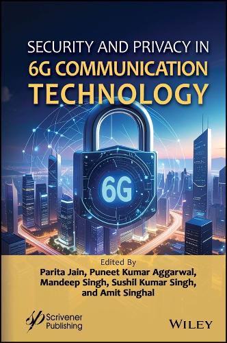 Cover image for Security and Privacy in 6G Communication Technology