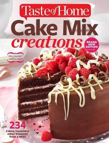 Cover image for Cake Mix Creations