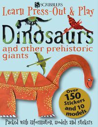 Cover image for Learn, Press-Out & Play Dinosaurs