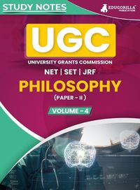 Cover image for UGC NET PAPER II : Philosophy (Volume-4)