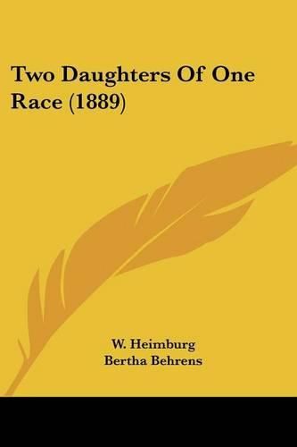 Two Daughters of One Race (1889)