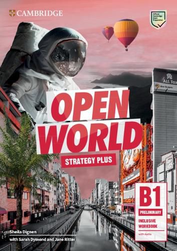 Cover image for Open World Preliminary Inclusive Workbook with Audio