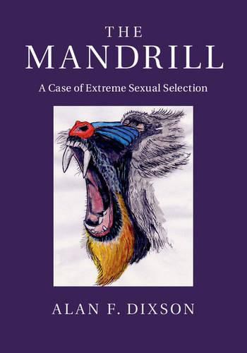 Cover image for The Mandrill: A Case of Extreme Sexual Selection